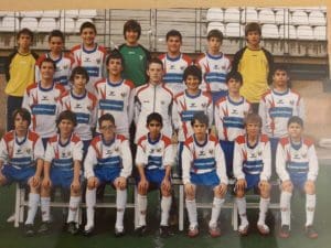 “Manu” Alcázar (Rayo Majadahonda): “Cuando veo a Marcos Llorente por la tele, sonrío”