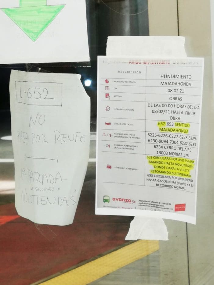 Lector@s Majadahonda: transporte en bus, lento socavón, vestigio histórico, envenenamientos de mascotas, clases de cerámica Lector@s Majadahonda: transporte en bus, lento socavón, vestigio histórico, envenenamientos de mascotas, clases de cerámica
