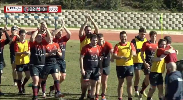 Rugby Majadahonda: doble victoria del masculino (22-0) y femenino (0-21) ante Arquitectura y Eibar