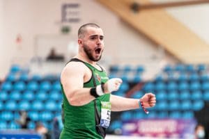 Los atletas de lanzamiento de Majadahonda