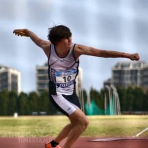 Los atletas de lanzamiento de Majadahonda