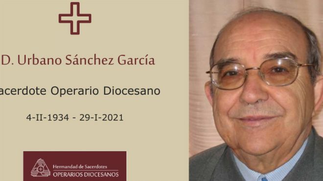 Urbano Sánchez, sacerdote, novelista y «bloguero», fallece por Covid en Majadahonda a los 87 años