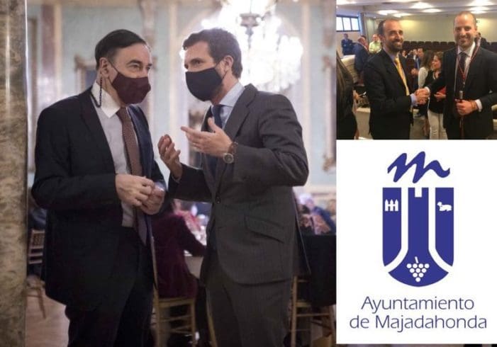 Pedro Jota asegura que Pablo Casado le ha prometido “erradicar” a Vox del Gobierno del PP en Majadahonda Pedro Jota asegura que Pablo Casado le ha prometido “erradicar” a Vox del Gobierno del PP en Majadahonda