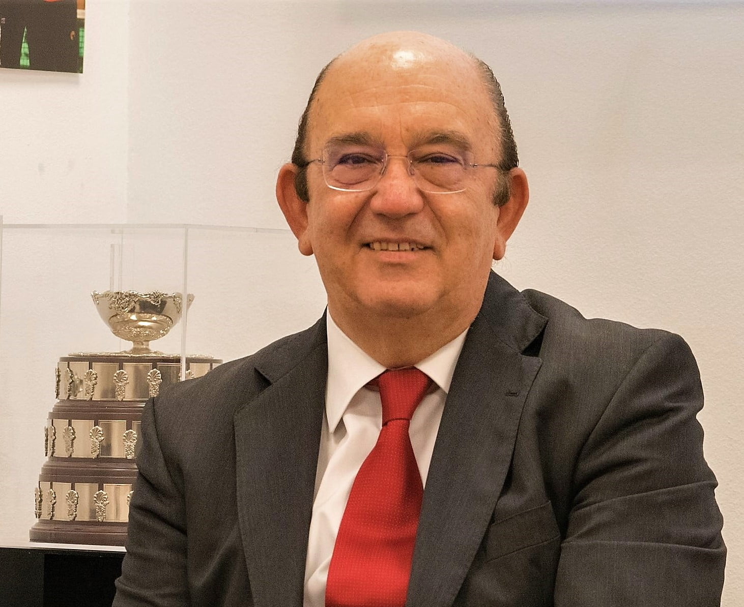 El ex presidente del Club Internacional de Tenis de Majadahonda, reelegido en la Federación Española con 129 votos de 132