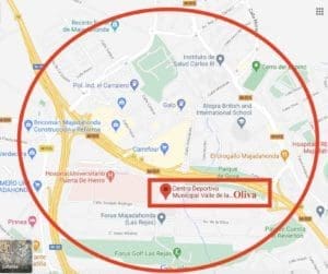 La Comunidad de Madrid cierra los barrios del Valle de la Oliva (Majadahonda)