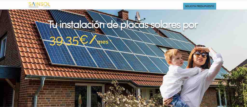 Urbas compra la compañía de placas solares Sainsol Energía (Majadahonda) que facturó 100.000 € en 2019