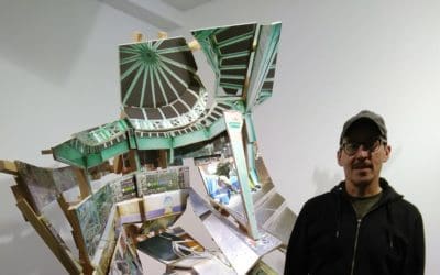 El artista Isidro Blasco regresa tras 25 años desde Nueva York a Majadahonda y abre el taller de cerámica de sus padres Arcadio y Carmen Perujo