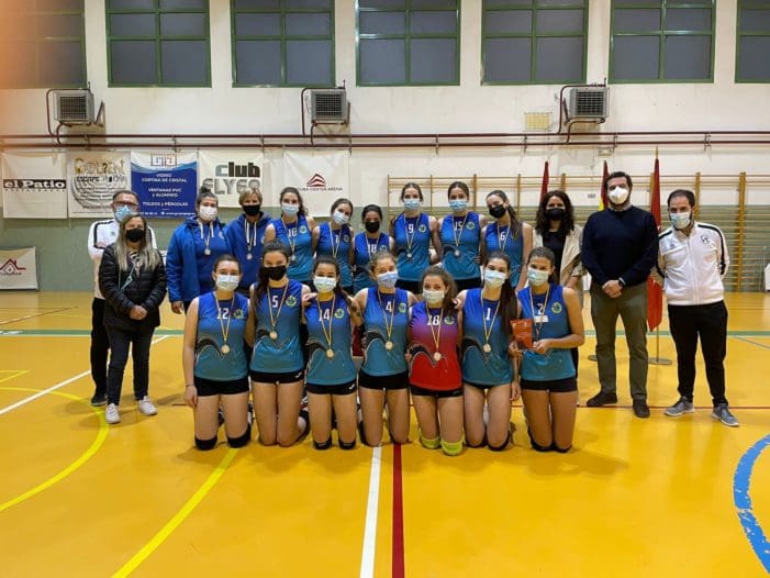 Voley Majadahonda, subcampeona femenina cadete contra Alcobendas Voley Majadahonda, subcampeona femenina cadete contra Alcobendas