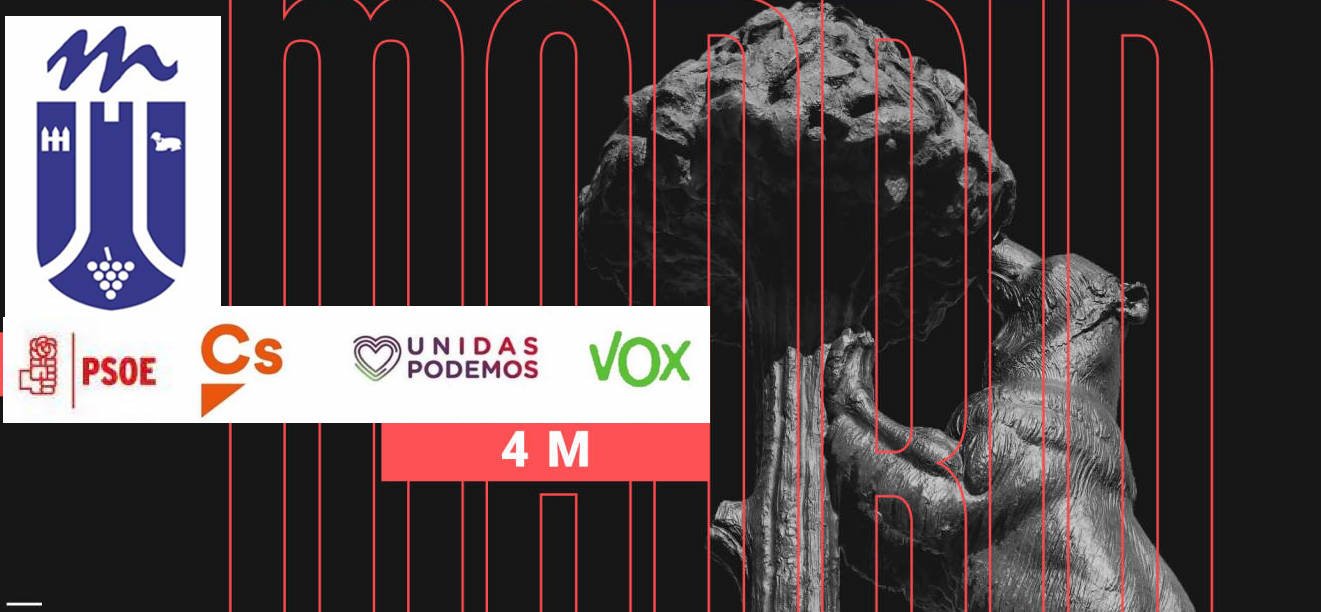 Los secretos de las listas autonómicas de Cs, PSOE, Vox y Unidas Podemos (4-M): influencia en Majadahonda