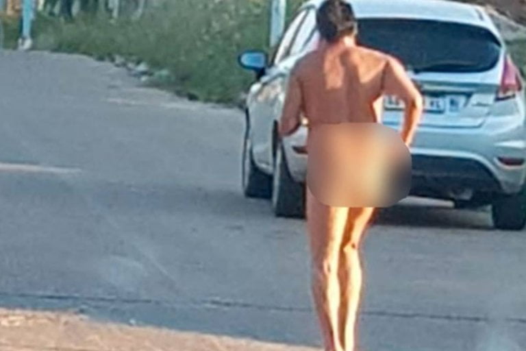 Guardia Civil detiene a un hombre que corría desnudo por las calles de Majadahonda