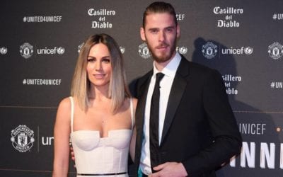 De Gea y Edurne «colocan» parte de sus millonarios ingresos británicos en inversiones inmobiliarias de Majadahonda