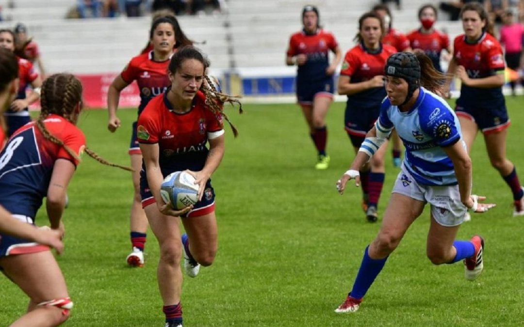 Rugby Femenino: Majadahonda alcanza la final 20/21 tras doblegar en el último minuto a una correosa Eibar