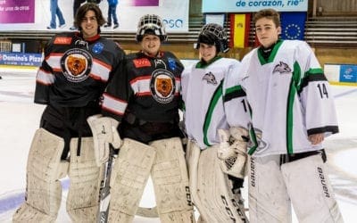 Hockey Hielo: La Nevera Majadahonda a la final del Campeonato de España sub 18 contra Jaca tras vencer al Kosner de Navarra