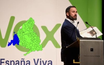 Informe «El Confidencial»: «Vox baja su porcentaje de voto en Galapagar, Las Rozas, Majadahonda y Pozuelo de Alarcón»