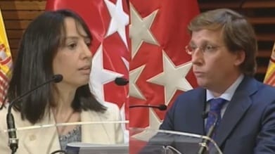 El alcalde Almeida convierte en «estrella» a la Delegada del Gobierno Mercedes González (Majadahonda)