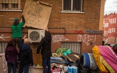 Un grupo de «okupas» se acerca a Majadahonda y Las Rozas tras intentarlo en La Florida, Casaquemada y El Plantío
