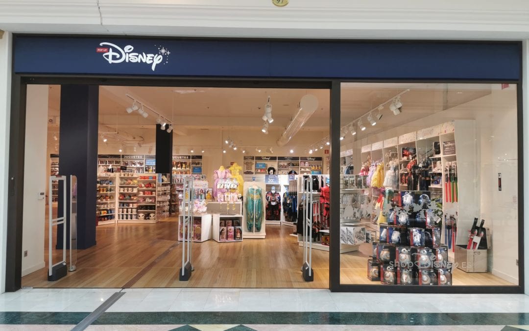 Cierran las tiendas Disney de El Carralero (Majadahonda) y Gran Plaza en septiembre
