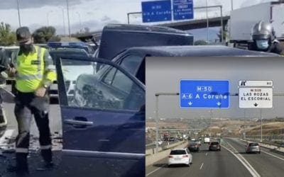 Francisco de Uliarte, el anciano de 86 años que provocó el accidente de Majadahonda, se equivocó de rotonda entre el Pardillo y la M-50 