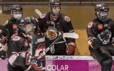 Hockey Hielo: La Nevera Majadahonda (junior) pierde la final en Jaca por la mínima y jugándosela sin portero