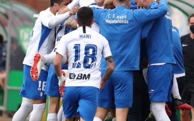 Rayo Majadahonda gana a Villanovense, queda 1º y campeón presentando sus galones para subir a 2ª A en la liga 2021/22