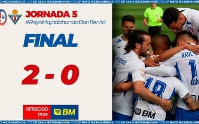 Rayo Majadahonda vence a Don Benito y defenderá en Villanovense su ascenso y su proyecto deportivo y económico