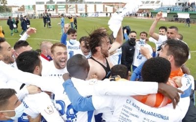 Rayo Majadahonda renueva la confianza al entrenador Abel Gómez, a 12 jugadores y a la «columna vertebral» de la plantilla