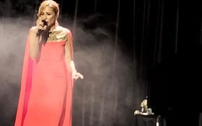 Marta Sánchez celebra su 55 cumpleaños en Majadahonda, 35 de ellos sobre los escenarios