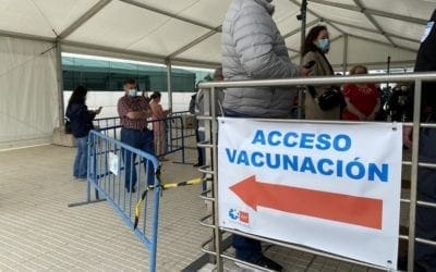 Puerta de Hierro Majadahonda vacuna eficazmente a los menores de 60 años pero el Ayuntamiento falla