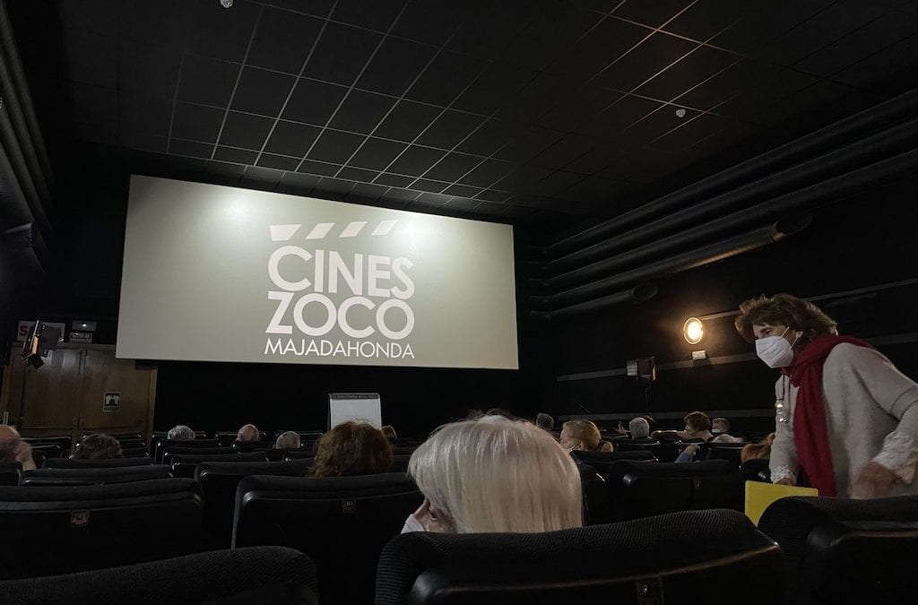 «Llenazo» en los cines Zoco Majadahonda en el primer fin de semana sin confinamientos por pandemia
