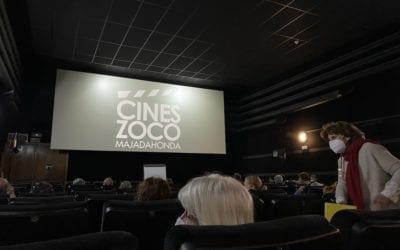 «Llenazo» en los cines Zoco Majadahonda en el primer fin de semana sin confinamientos por pandemia