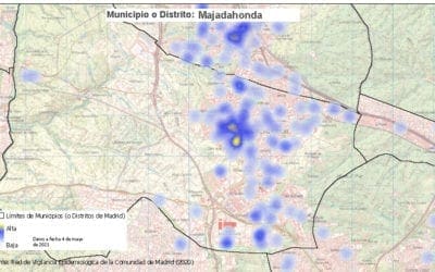 Terrazas llenas en Majadahonda y Las Rozas el mismo día en que Comunidad de Madrid prorroga su confinamiento hasta el 17 de mayo
