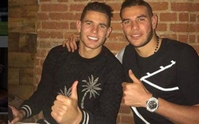La madre de Theo y Lucas cuenta como los dos «cracks» formados por el Rayo Majadahonda sufrieron un desahucio