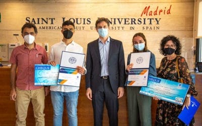 Saint Louis University premia a 7 alumnos de Majadahonda, Pozuelo y Pardillo en su Concurso Nacional de Ciencia y Tecnología