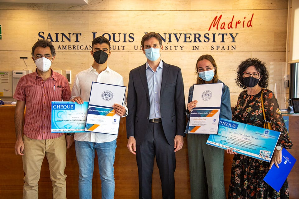 Saint Louis University premia a 7 alumnos de Majadahonda, Pozuelo y Pardillo en su Concurso Nacional de Ciencia y Tecnología