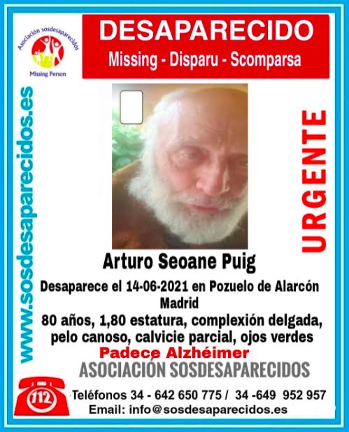 La policía cierra el Monte del Pilar (Majadahonda) para buscar a un anciano con Alzheimer desaparecido