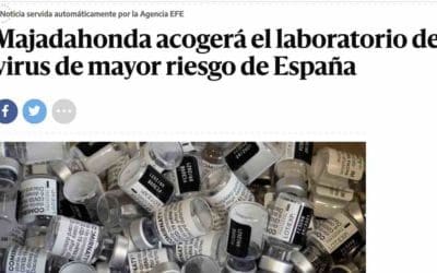 La prensa se hace eco del laboratorio de virus en Majadahonda: todas las noticias