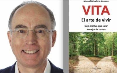 Entrevista con Manuel Caballero (Majadahonda),  autor de «Vita: El Arte de Vivir»: «la clave es acertar en las decisiones»