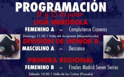 Rugby Femenino: Majadahonda y Cisneros se juegan su primer título de liga 2021