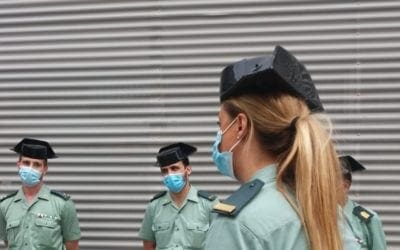 «La sargento Alicia Maura de la Guardia Civil Majadahonda», por Begoña Delclaux en “Amapolas y otros crímenes” (VII)