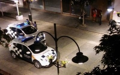 Violencia, alcohol y agresión a una mujer en la Gran Vía de Majadahonda durante otra noche «caliente»