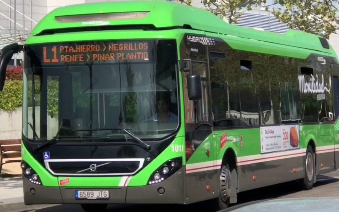 Transportes de la Comunidad de Madrid afirma que se ha «normalizado» el servicio de bus a Los Satélites (Majadahonda)