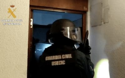 Guardia Civil y Policía Judicial de Majadahonda detienen al dominicano que asaltaba ancianas de 70 a 90 años en sus casas
