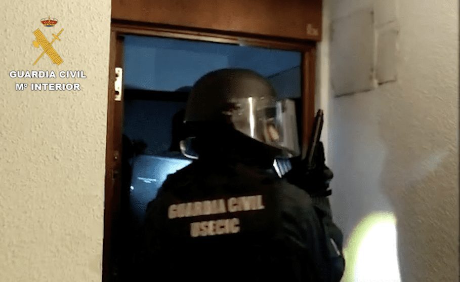 Guardia Civil y Policía Judicial de Majadahonda detienen al dominicano que asaltaba ancianas de 70 a 90 años en sus casas