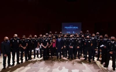 Ayuntamiento Las Rozas premia a Mª Ángeles Pisano, subinspectora de Extranjería y Documentación de Majadahonda