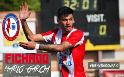 Fichaje 1º Rayo Majadahonda: Mario García (Navalcarnero) «tumbó» en Copa al Badajoz, UD Las Palmas y Eibar