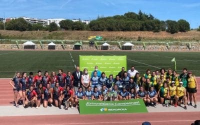 Rugby Femenino: CR Majadahonda pierde también la Copa de la Reina 2021 frente al Cisneros