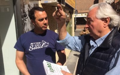 «Vecinos por Majadahonda» plantea la dimisión del concejal de Seguridad, quejas por la piscina y las obras «chapuza»