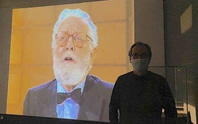 Exposición sobre Berlanga en la Academia de Bellas Artes (Madrid): «Federico Utrera ha escrito un magnífico libro sobre Blasco Ibáñez»