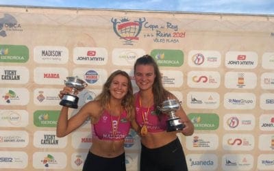 Tania Moreno (CV Majadahonda) gana a su madre Olga Matveeva y se proclama campeona de España de Copa de la Reina 2021