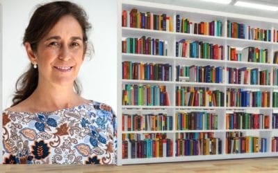 La médico de Majadahonda, Begoña Delclaux, presenta su primera novela en MJD Magazin: «Amapolas y otros crímenes»